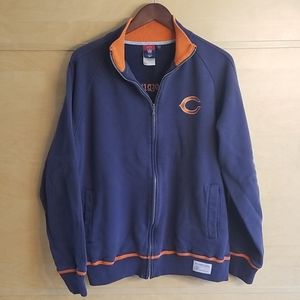 Men's Zippered Hoodie